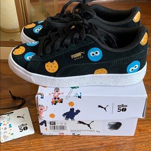 cookie monster sneakers puma